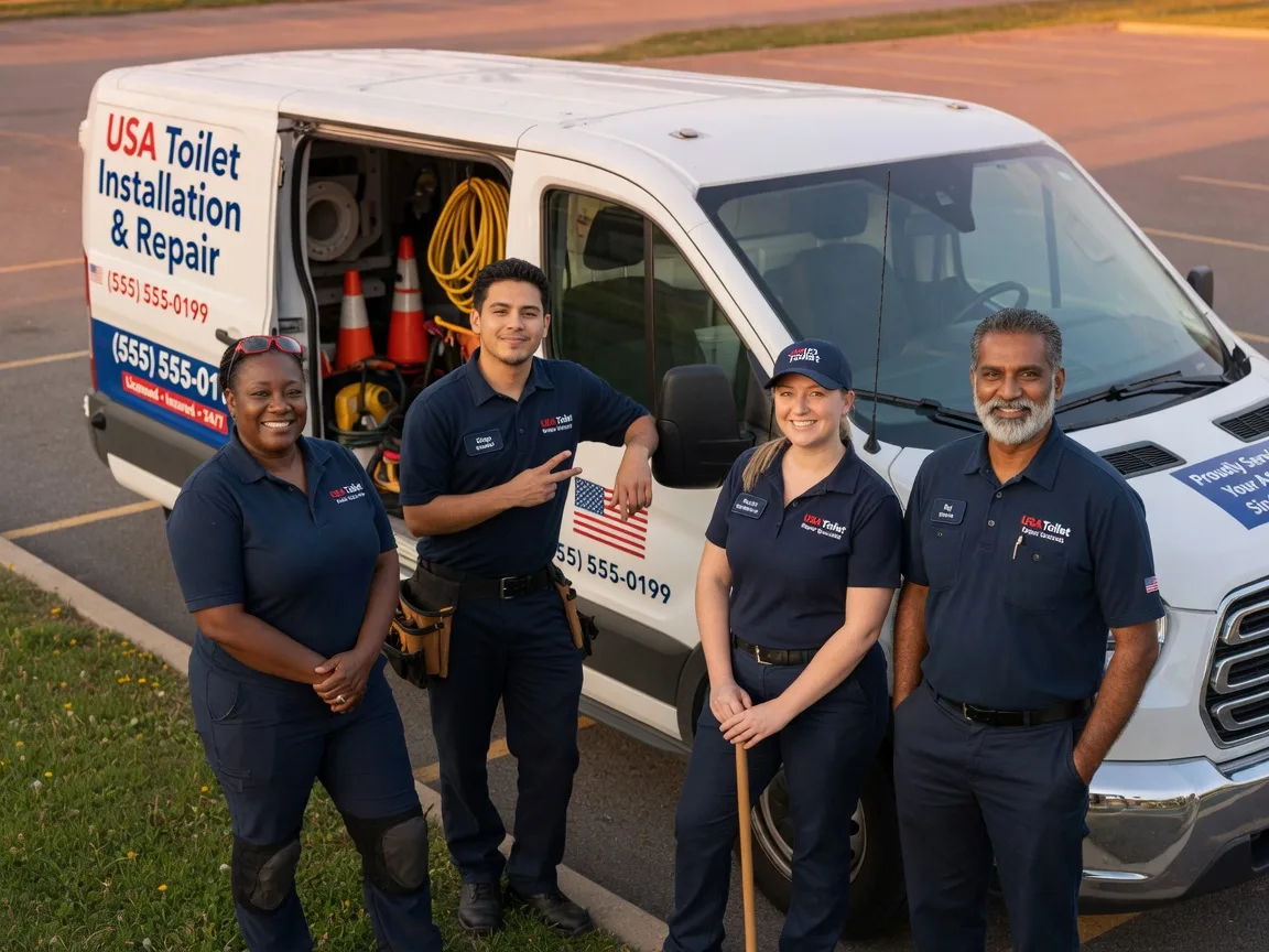 Toilet Installation company in Temperanceville, VA